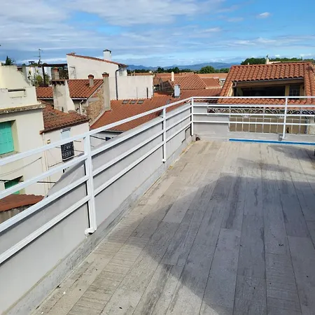 Maison De 2 Avec Rooftop Thuir
