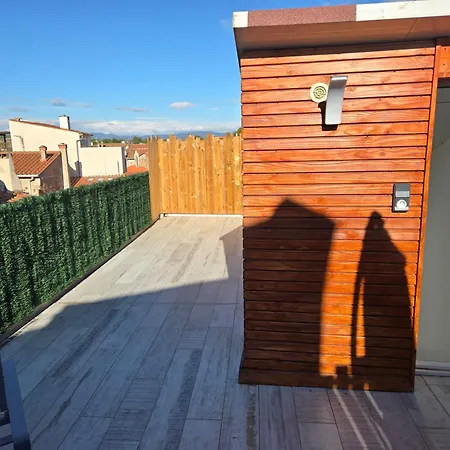 Maison De 2 Avec Rooftop Feriehus Thuir