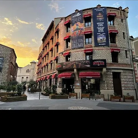 Feriehus Maison De 2 Avec Rooftop Thuir