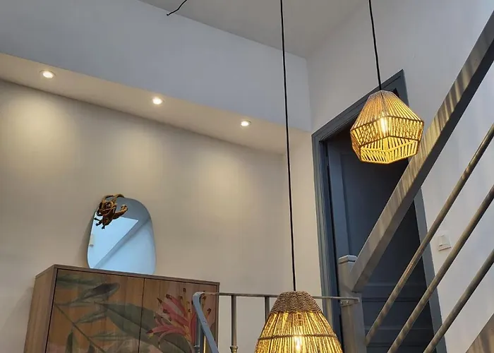 Σπίτι διακοπών Maison De 2 Avec Rooftop