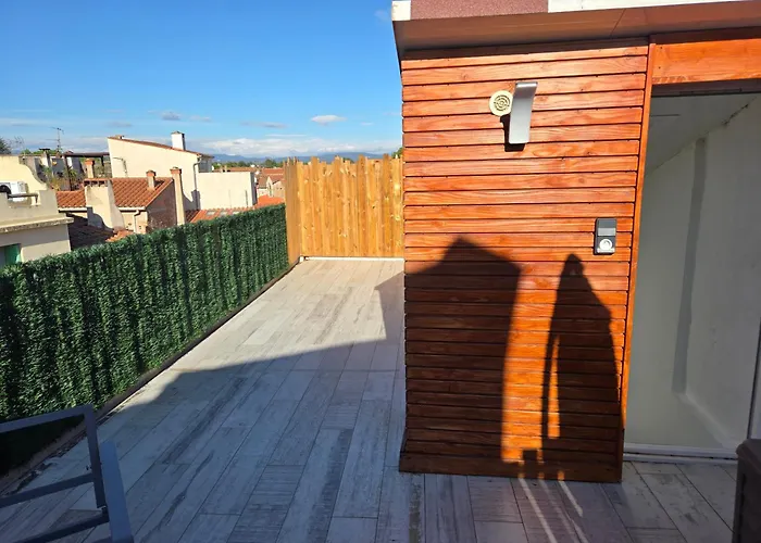 Maison De 2 Avec Rooftop Σπίτι διακοπών Thuir