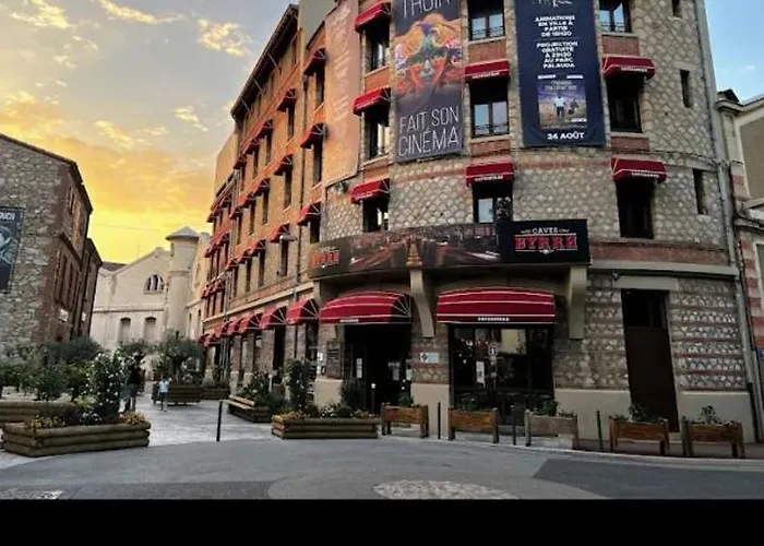 Σπίτι διακοπών Maison De 2 Avec Rooftop Thuir